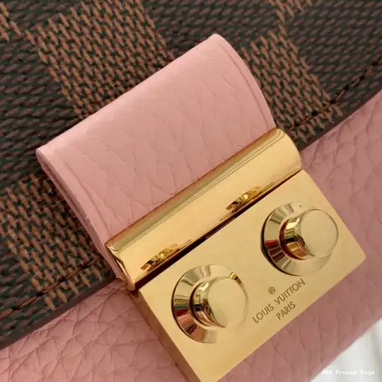 AAA Replica Ru CROISETTE Louis Vuitton WALLET COMPACT 0520